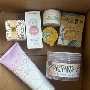 Box of Unopened Beauty + Bath